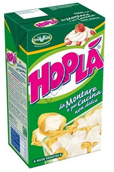 Genel Markalar Şekersiz Hopla Sıvı Krema - 1 l