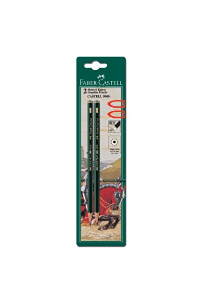 Faber Castell 9000 Dereceli Grafit Kalem Seti 2b/3b