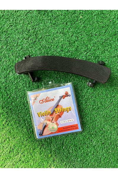 Alice Violin String + Violin Pillow