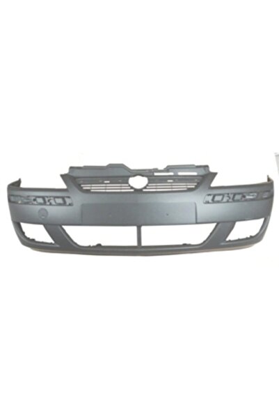 Genel Markalar OPEL CORSA- C- 04-06 ÖN TAMPON SİYAH (SİS-IZGARA-BAND DELİKLİ-ÇEKİ KAPAKLI) OEM NO: 93177799 UYUMLU