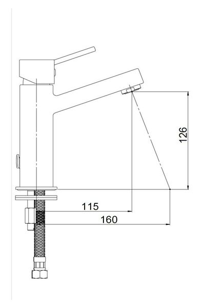 GPD Sink Faucet Tulio Mlb135
