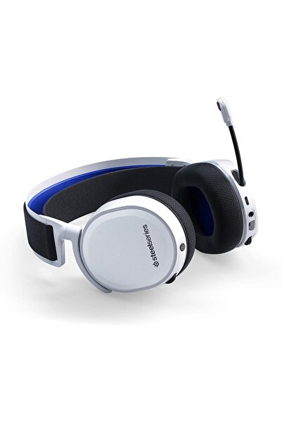 SteelSeries Arctis 7P Gaming Headset - 2.4 Ghz Wireless Gaming Headset - Ps5 and Ps4 - White