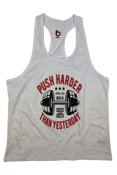 BLUU Fitness Gym Tank Top sportmellény 4104