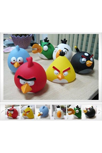 Genel Markalar "Angry Bird Kumbara: Eğlenceli Tasarımıyla Tasarrufunuzu Renkl...