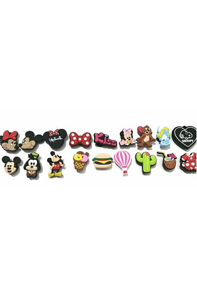 Croci 18 Pieces Jibbitz Crocs Slipper Ornaments - No:16