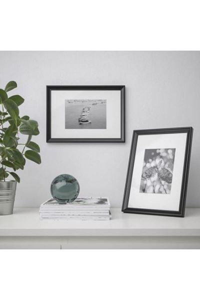 IKEA Edsbruk Black Frame, 21X30 cm