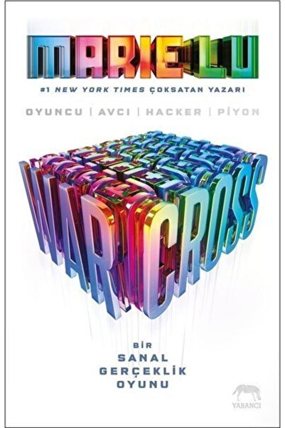 Yabancı Yayınları Warcross: Bir Sanal Gerçeklik Oyunu + Okuma Sticker'ları