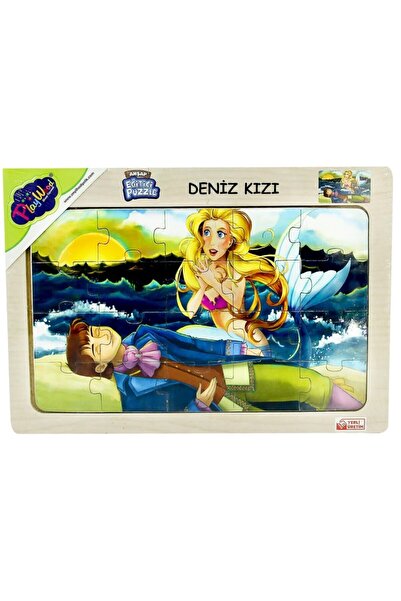 ONYIL Wooden Mermaid Puzzle