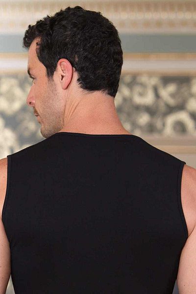 Şahinler Ανδρική λαιμόκοψη Lycra Sportsman V