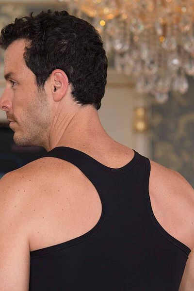 Şahinler Ανδρικό Triangle Tank Top - Lycra