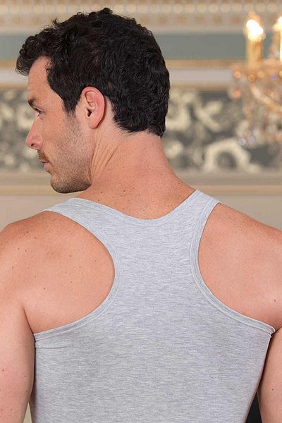 Şahinler Ανδρικό μονό γκρι Lycra