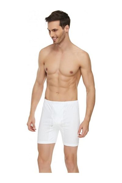Tutku Elit Men's Cotton Combed Argentina Cuffed 6 Pieces Briefs - Tutku Elite 1051