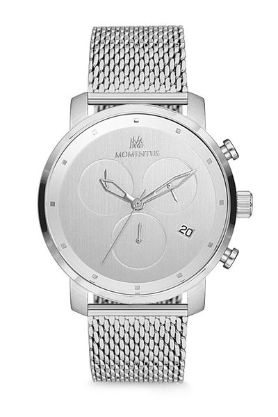 Momentus Cc105S-02Ss Men's Wristwatch Japanese Movt.
