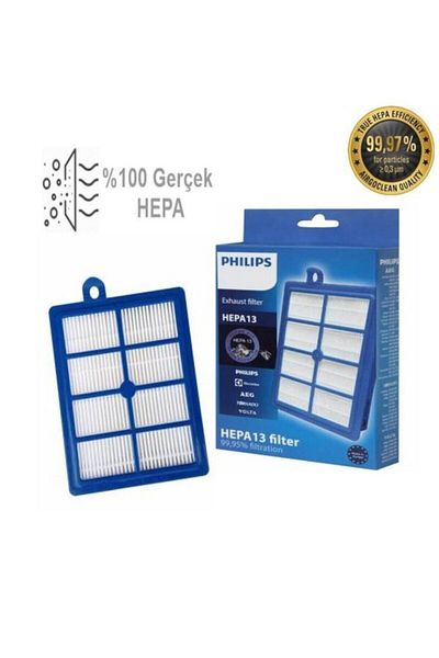 MFS Arçelik S 7564 - فلتر Hepa متوافق مع الصندوق