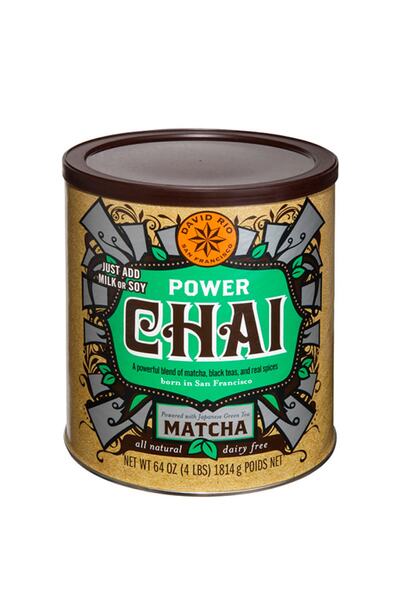 David Rio Matcha Chai 1814 Gr.