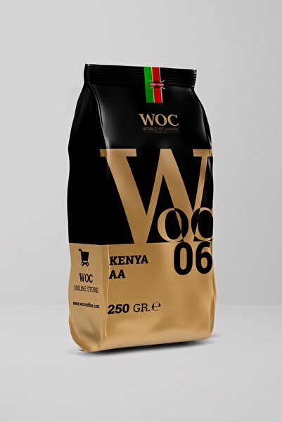 250gr Kenya Aa - Çekirdek