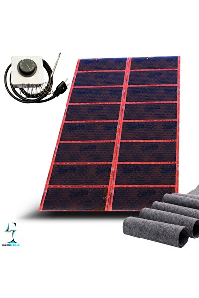 multiteknik Rexva Ptc-308 160x200 Cm Analog Termostatlı Ve Keçeli Halı Altı K...