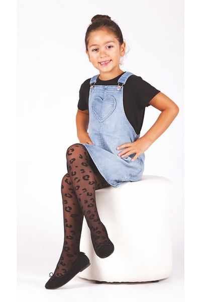 Daymod Retro Patterned Children's Pantyhose