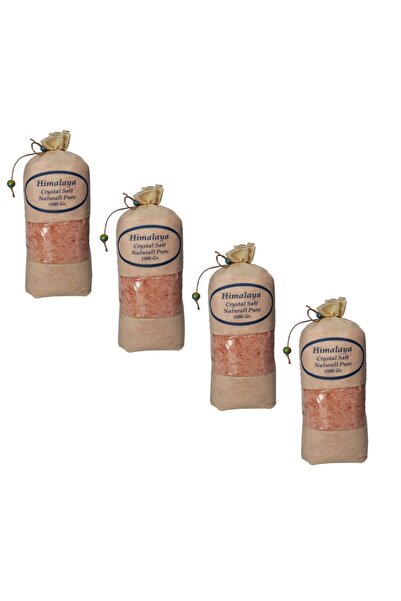 Himalaya Tuzu Öğütülmüş Ince Pembe Renk 4 Kg