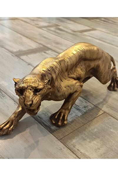 MY HOME DECOR Büyük Kaplan Heykel