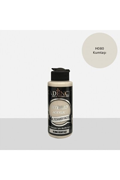 Cadence Hibrit Multisurface Akrilik Boya 120 Ml H080 Kumtaşı