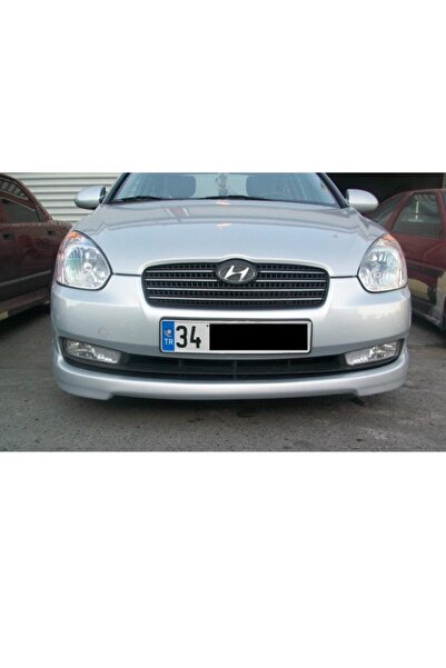 Genel Markalar Hyundai Accent Era 2006-2012 Ön Ek (fiber-astarlı-boyasız) Uyumlu