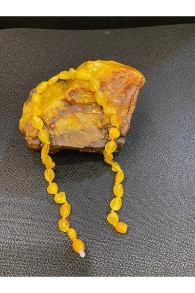 Kehribar Baby Necklace