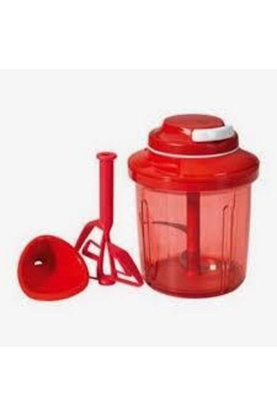 Tupperware Red Extra Chef