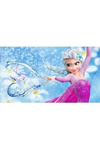 Yenilebilir Kağıt Wafer paper For Elsa Resimli Özel Yuvarlak Ve Kare Şekerli ...