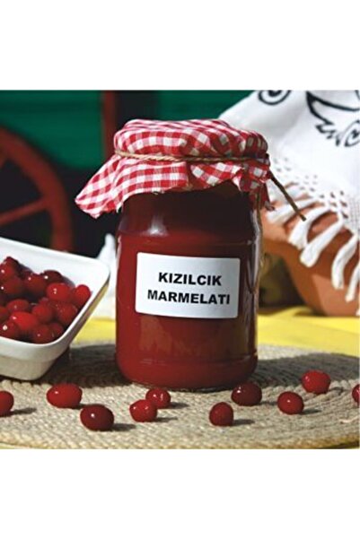 orgamilk türkiye Organik Kızılcık Marmelatı 850 gr