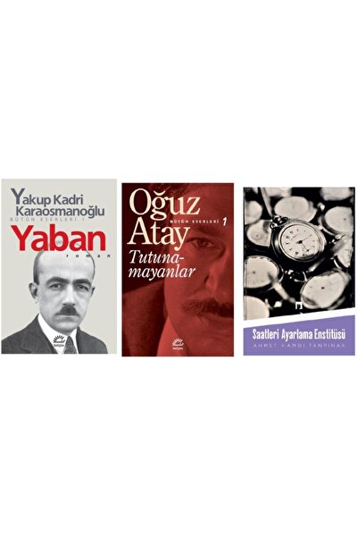 İletişim Yayınları Saatleri Ayarlama Enstitüsü- Yaban - Tutunamayanlar Çok Ok...