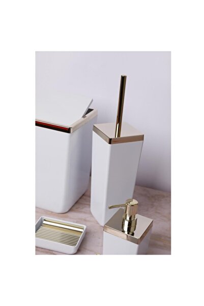 Prima Nova Primanova Tuscany Bathroom Set White Gold Frame