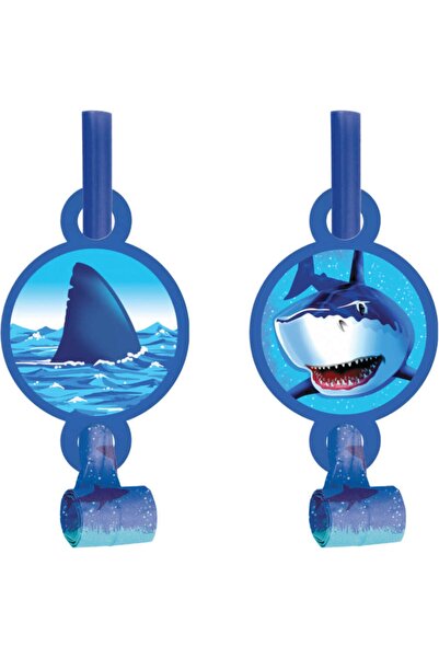 Parti Dünyası Köpek Balığı Kaynana Dili 8 Adet