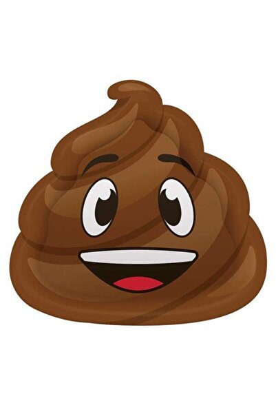 Parti Dünyası Gülen Kaka Partisi Şekilli Tabak 8 Adet