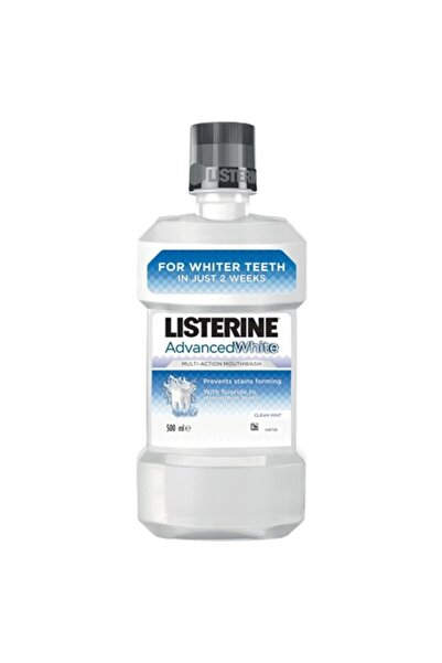 Listerine Advanced White Diş Beyazlatıcı Gargara 500 ml