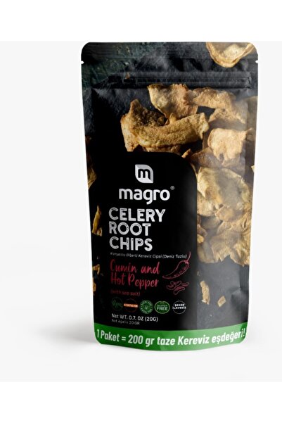 Propatis Magro Kereviz Cipsi- deniz Tuzlu 20gr