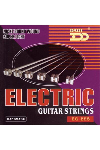 EG-228 Elektro Gitar Tel Seti
