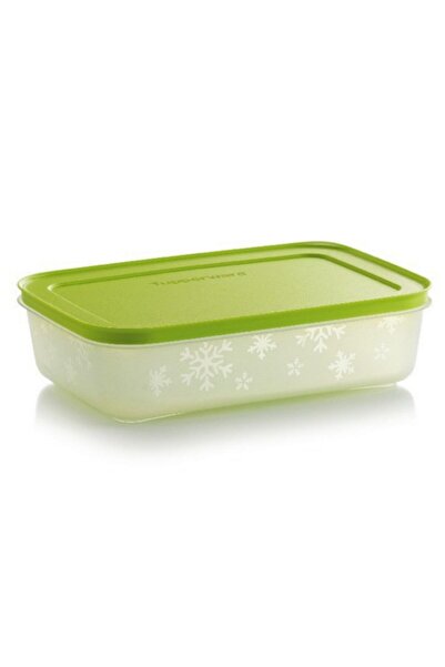 Tupperware Alaska 1lt Yeşil Buzluk Saklama Kabı Hsgl