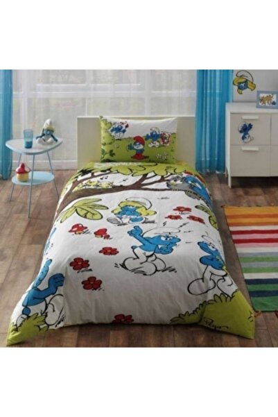 Taç مجموعة Brf الكاملة المرخصة السنافر