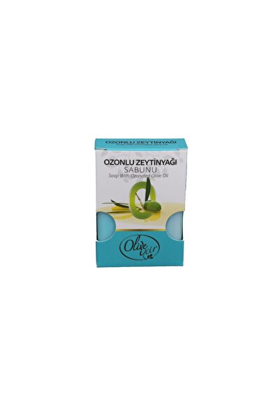 olive ixir صابون زيت الزيتون المعالج بالأوزون 100 جرام
