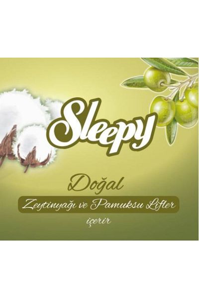 Sleepy Olive Oil Wet Baby Towel