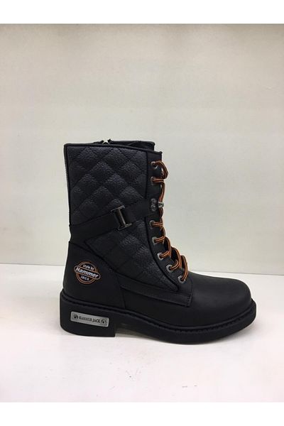 Hammer Jack Γυναικεία Μαύρα Μποτάκια 102 15945-z