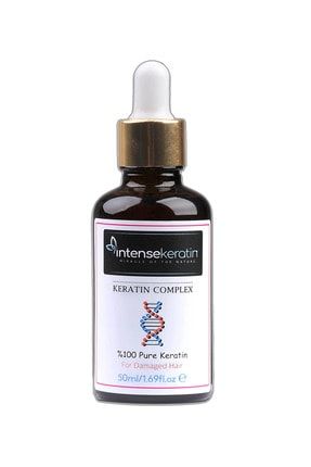 intense keratin hizli sac onarici saf keratin serum 50ml sivi keratin fiyati yorumlari trendyol