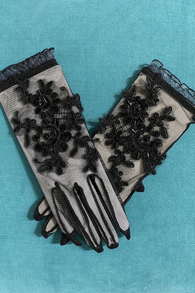 Turkuaz Bridal Gloves, Wedding Gloves, Gloves – Bridal Accessory – Bridal Accessory – Bridal Accessory