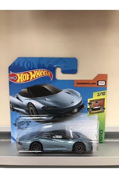 HOT WHEELS القرطاسية والألعاب سيارة معدنية World Mclaren Speedtaıl (السعر لقط...