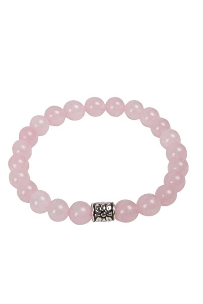 TAŞ RÜYASI Rose Quartz Bracelet 8 Mm