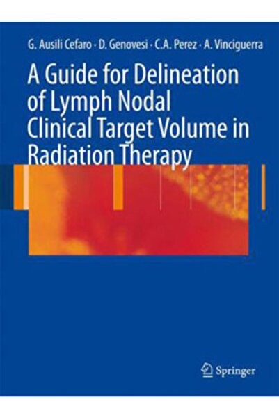 Ema Tıp Kitabevi A Guide For Delineation Of Lymph Nodal Clinical Target Volum...
