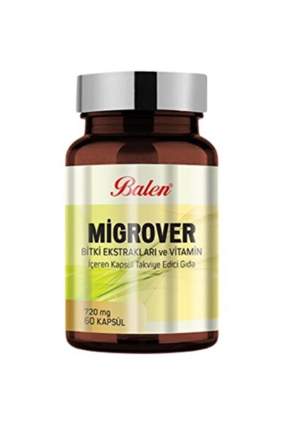 Balen كبسولة تحتوي على مستخلصات نباتية وفيتامينات من ميجروفر 60 × 720 مجم