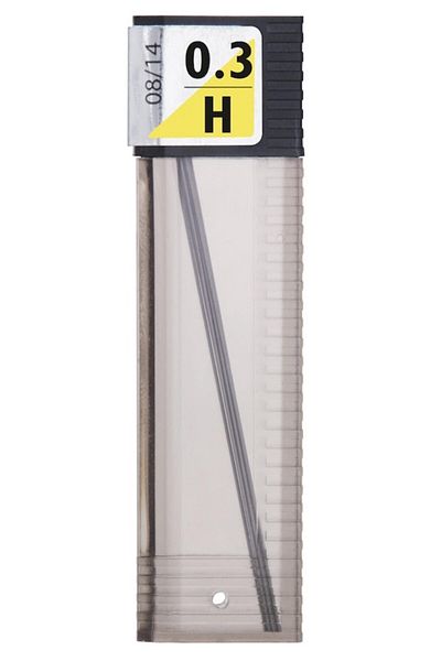 Tombow 12 Pack Min (CALEM TIP) - 0.3 H Graduated