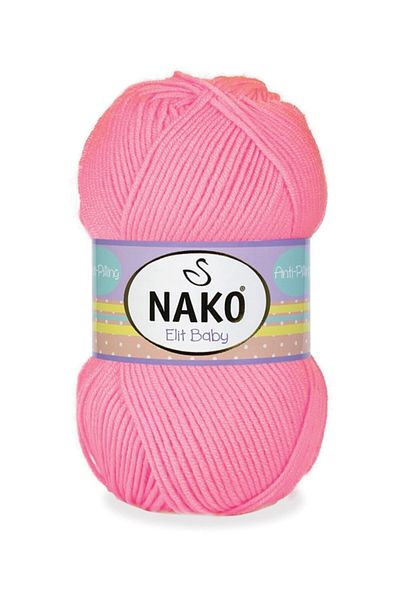 NAKO ( 5 Pieces ) Elite Baby 12382 Hand Knitted Threads Vest Cardigan Sweater Thread Baby Blanket Thread
